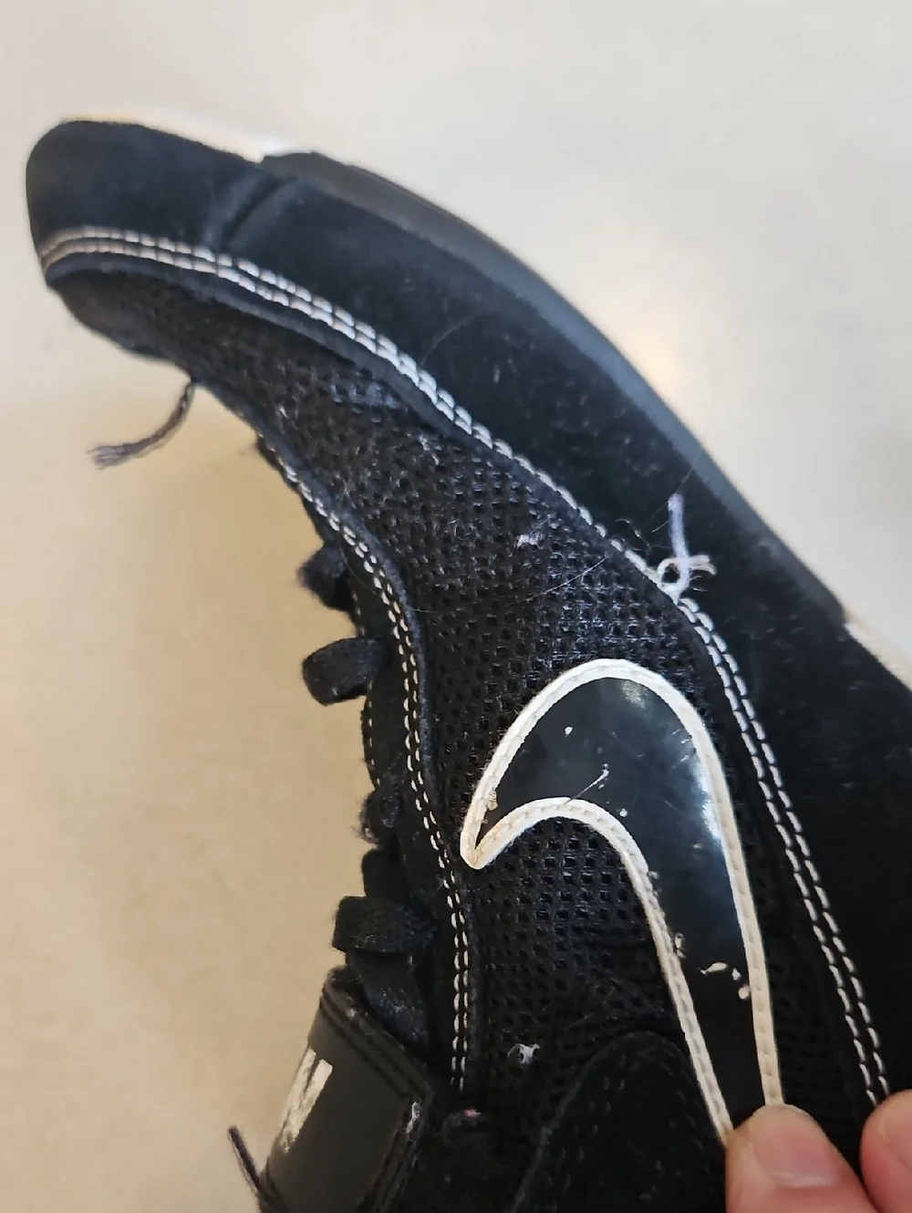 Nike Youth Black Wrestling Shoes
